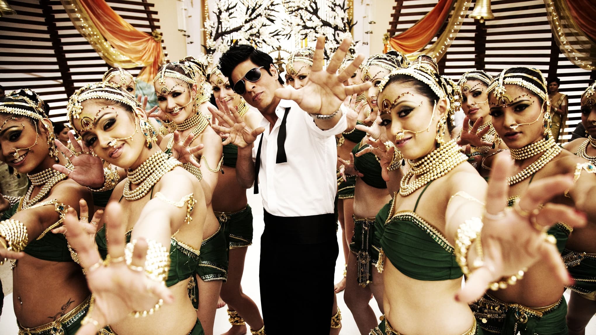 Backdrop for Ra.One