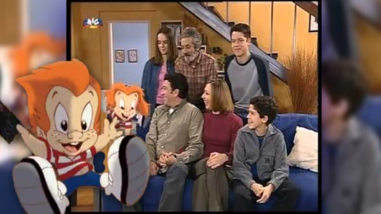 Backdrop for A Minha Família é Uma Animação