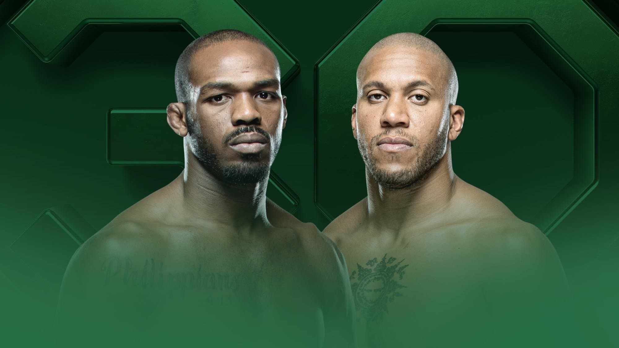 Backdrop for UFC 285: Jones vs. Gane