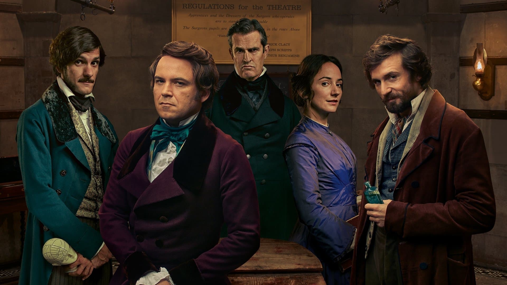 Backdrop for Quacks