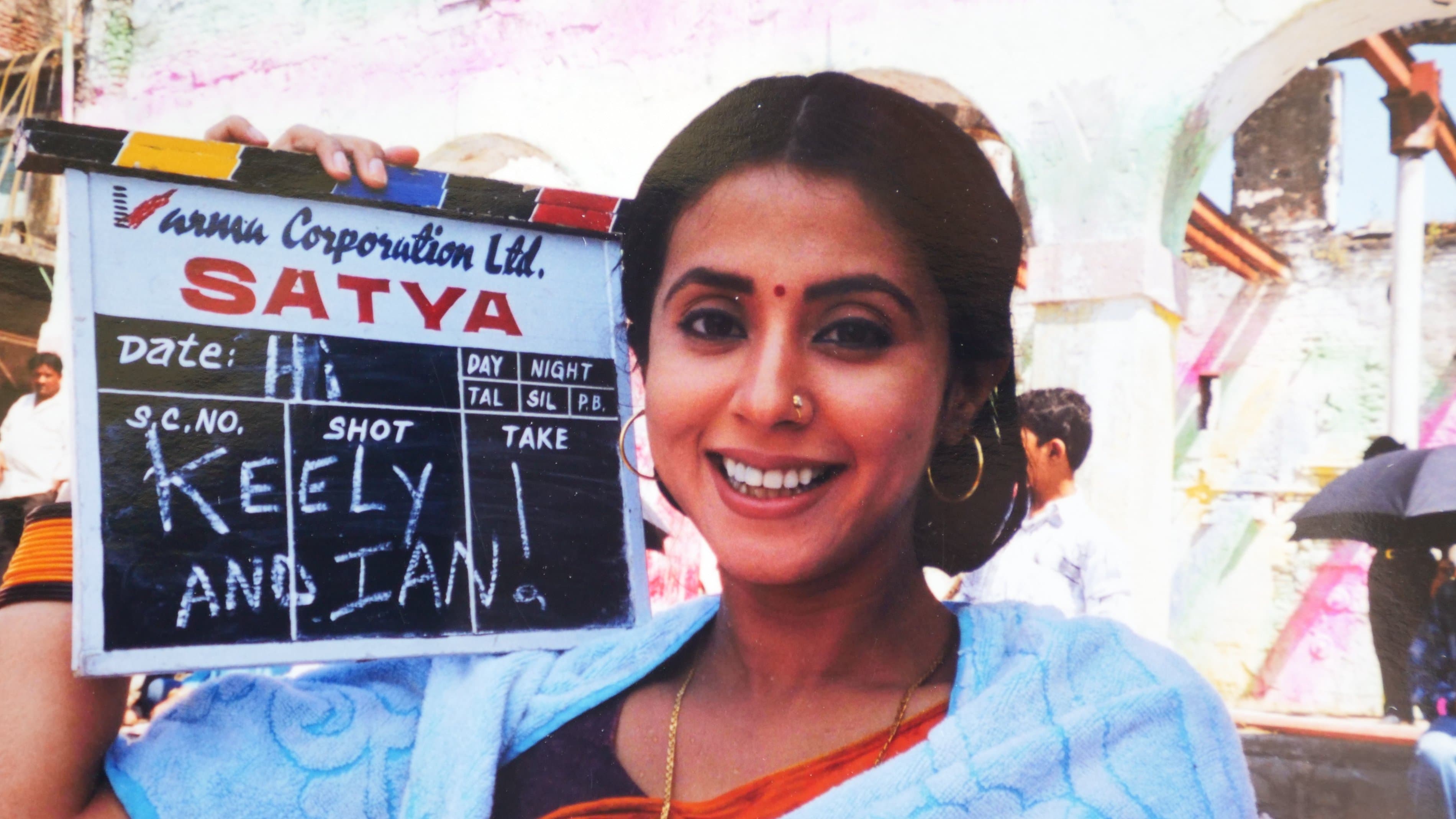 Backdrop for Satya- Ab Tak Pachchees