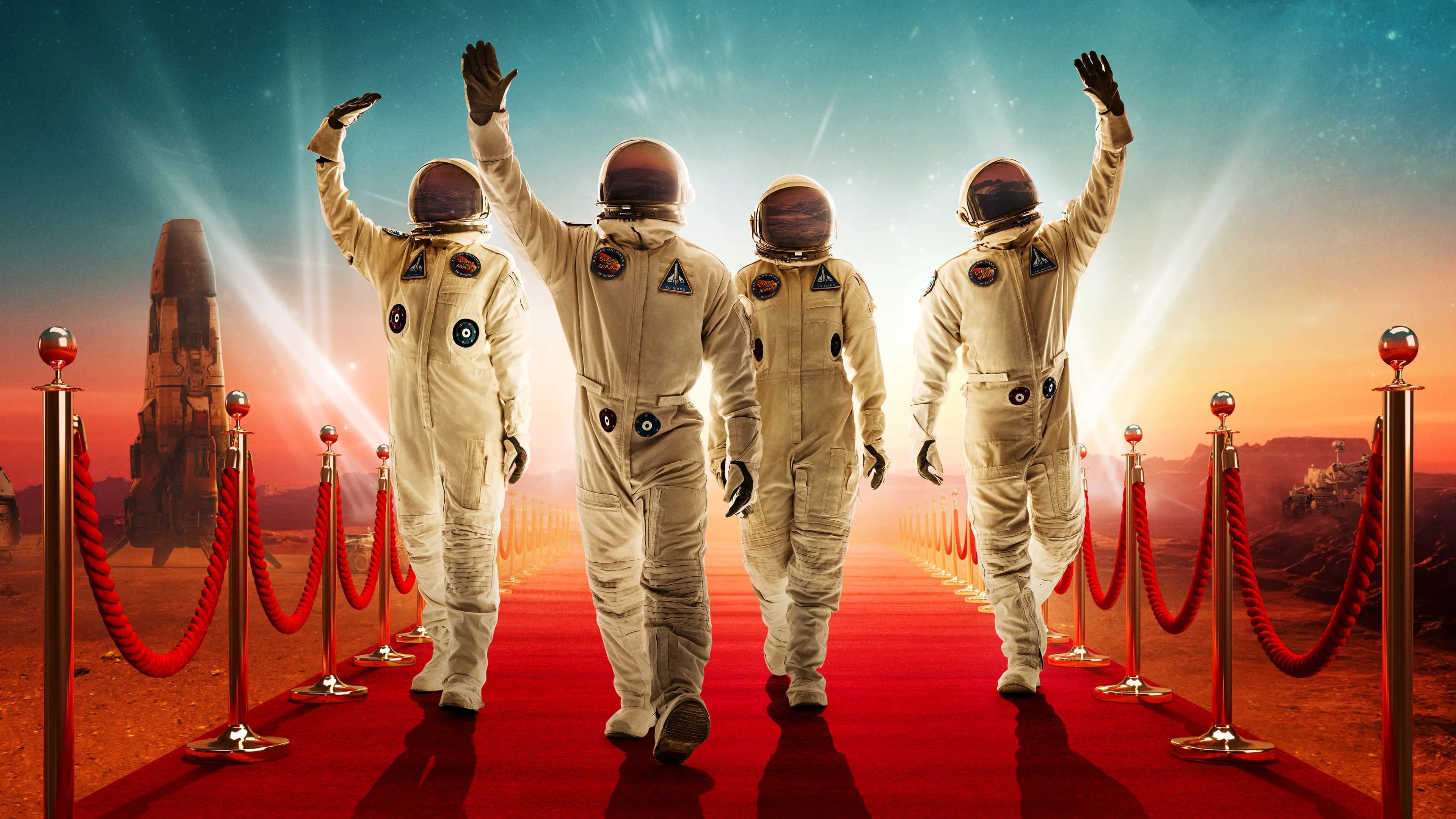 Backdrop for Stars on Mars