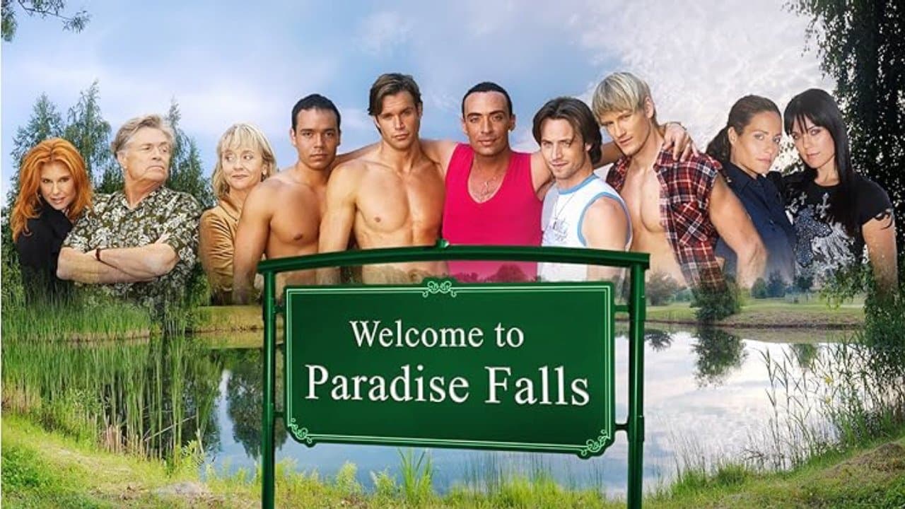 Backdrop for Paradise Falls