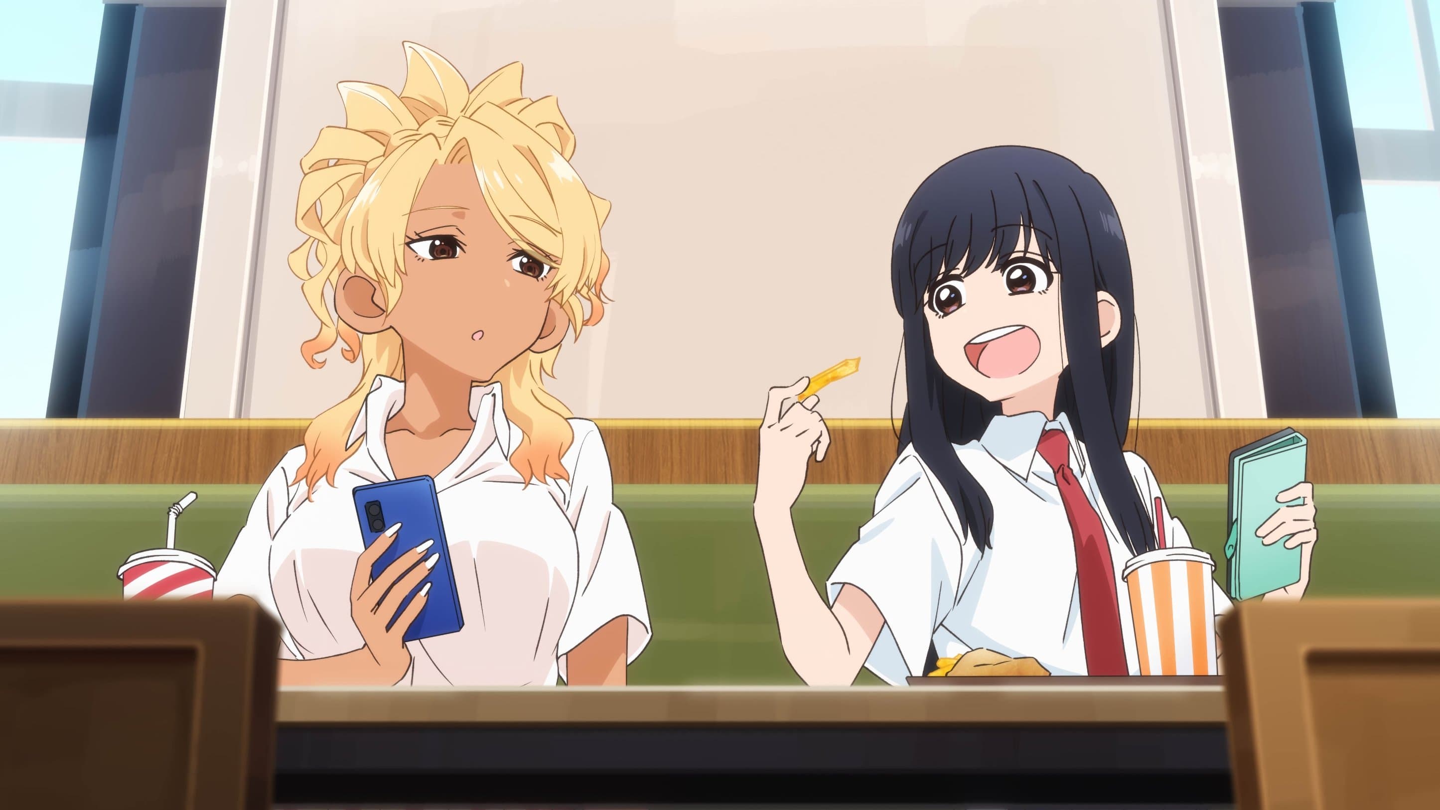 Backdrop for フードコートで、また明日。
