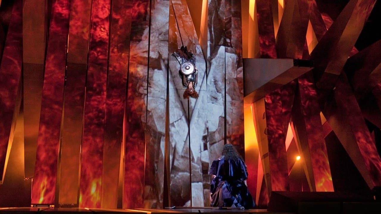 Backdrop for The Metropolitan Opera: Die Walküre