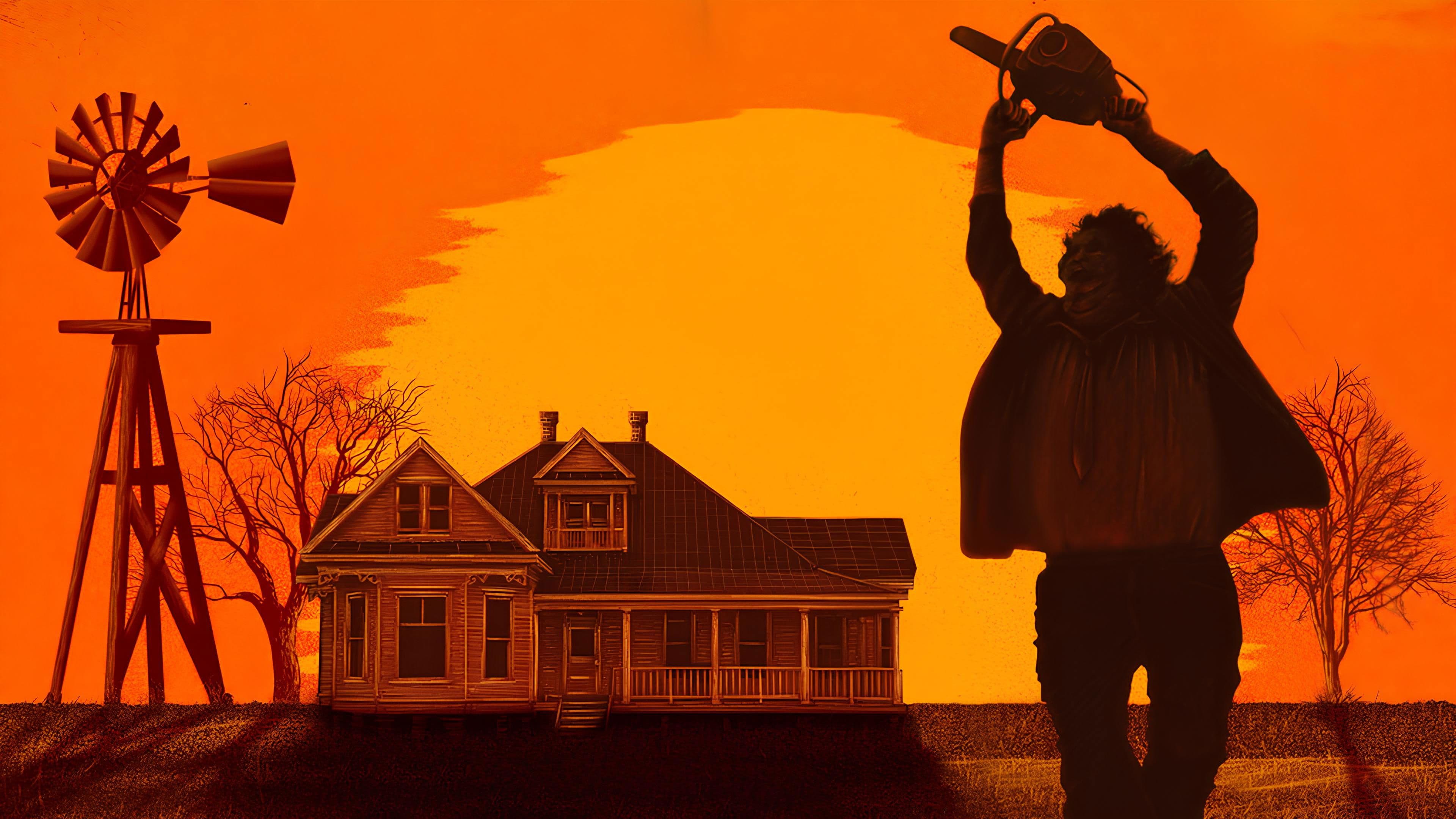 Backdrop for The Texas Chain Saw Massacre