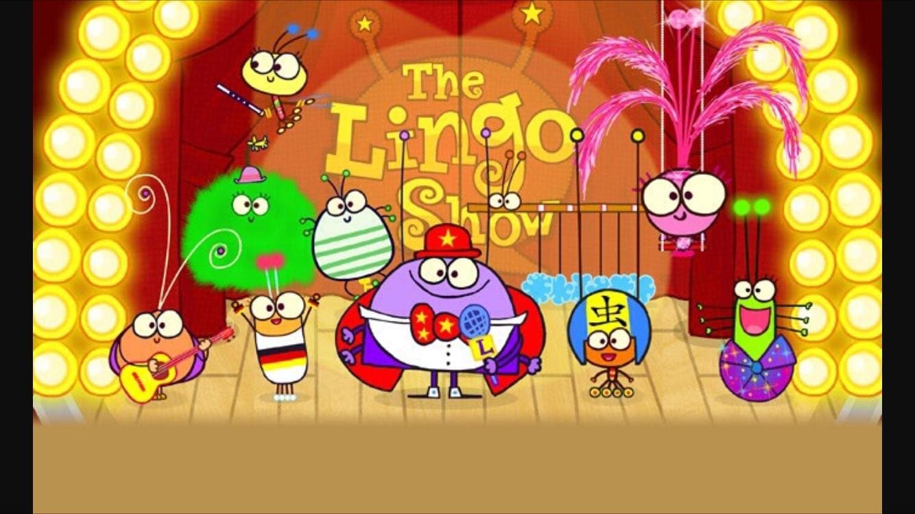 Backdrop for The Lingo Show