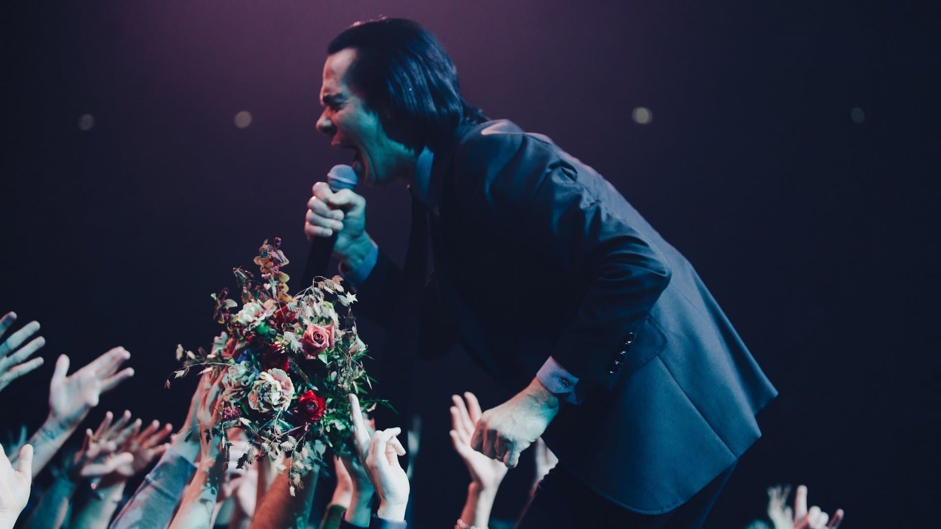 Backdrop for Nick Cave & The Bad Seeds: The Wild God Tour