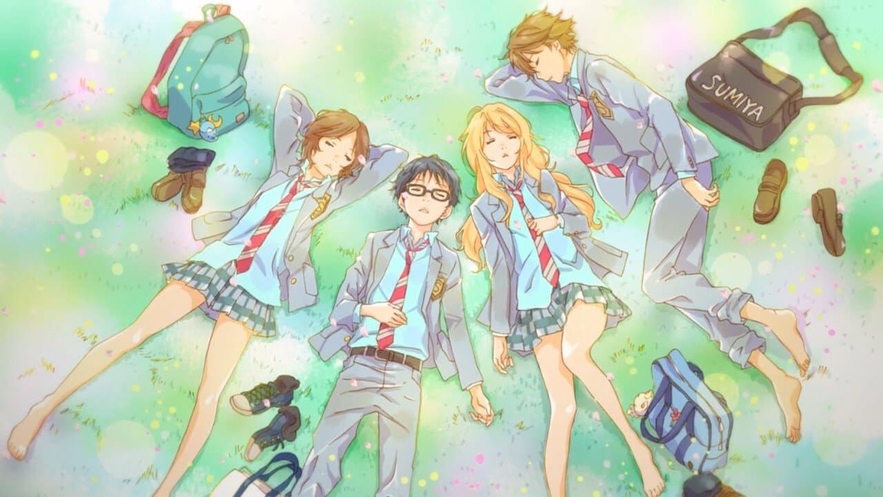 Backdrop for 四月は君の嘘