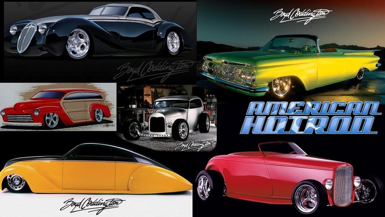 Backdrop for American Hot Rod
