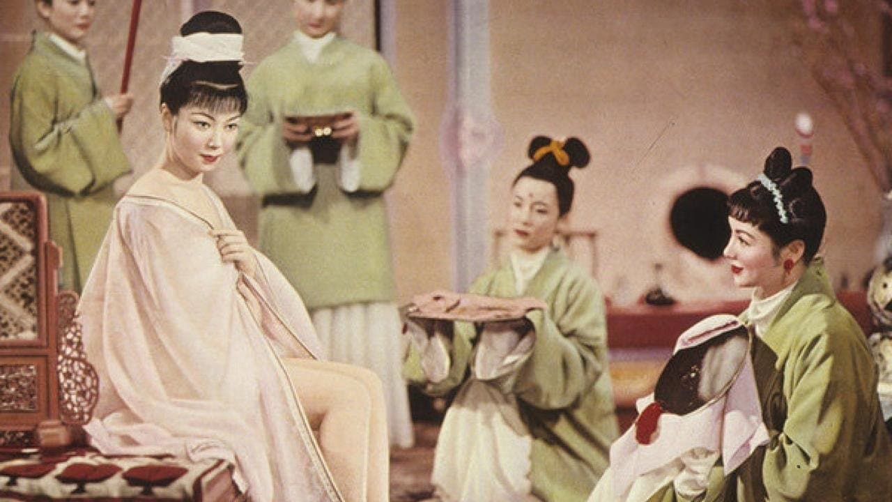 Backdrop for 楊貴妃