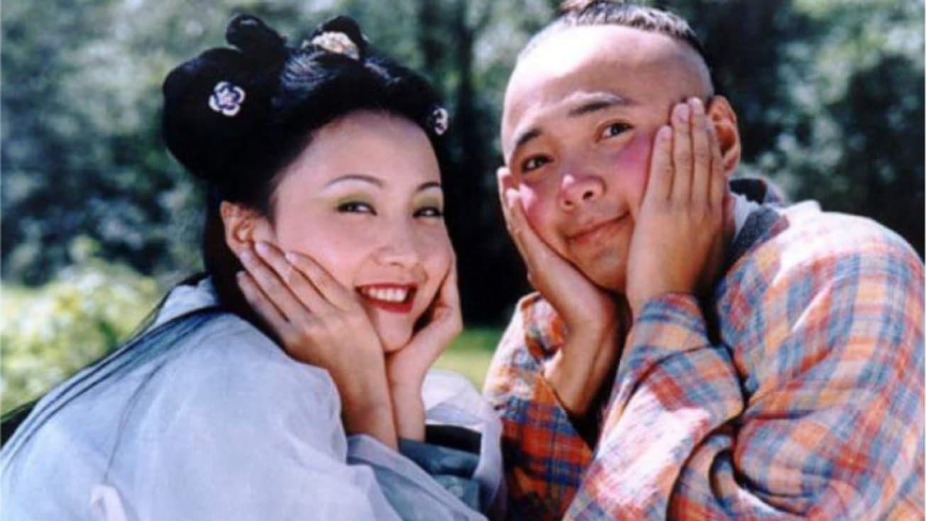 Backdrop for 春光灿烂猪八戒