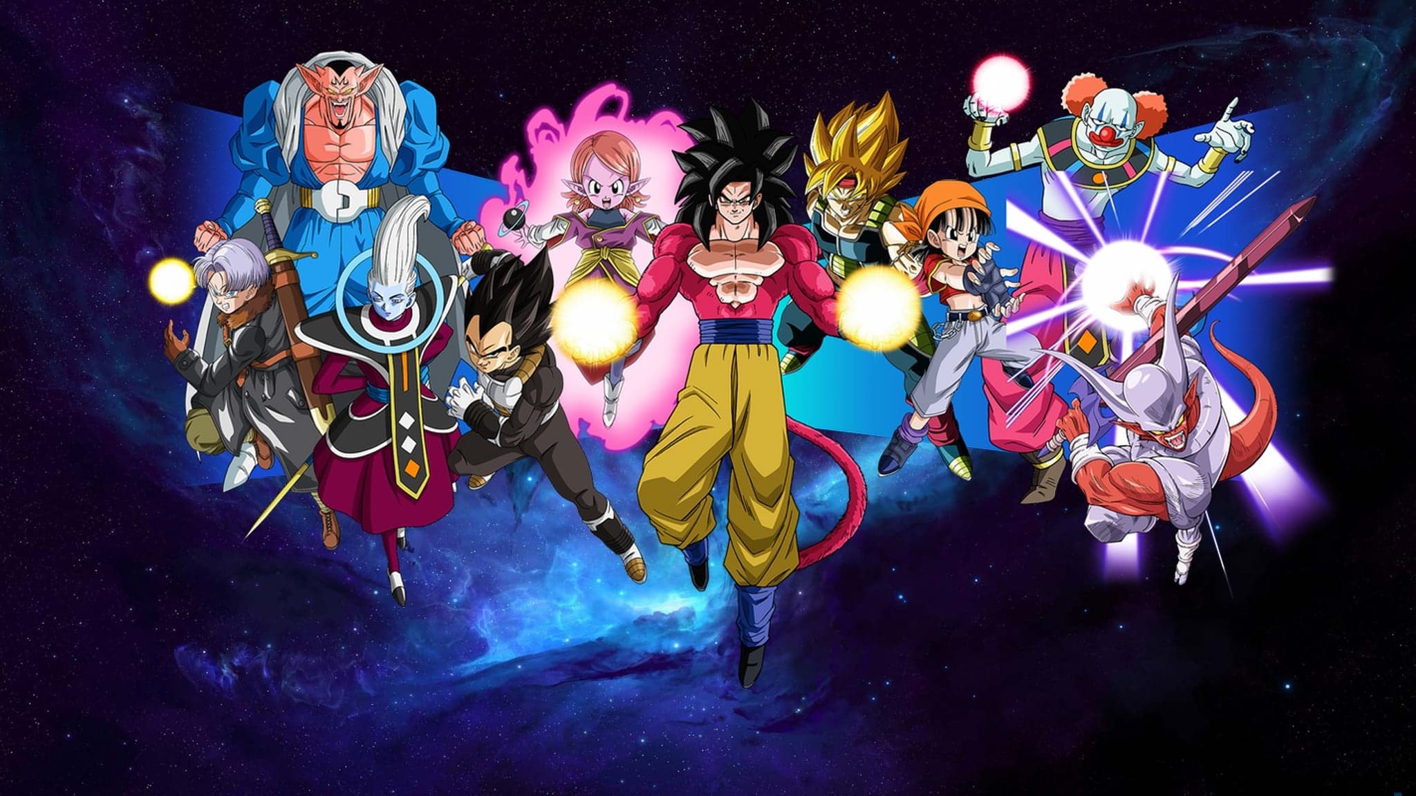 Backdrop for スーパードラゴンボールヒーローズ