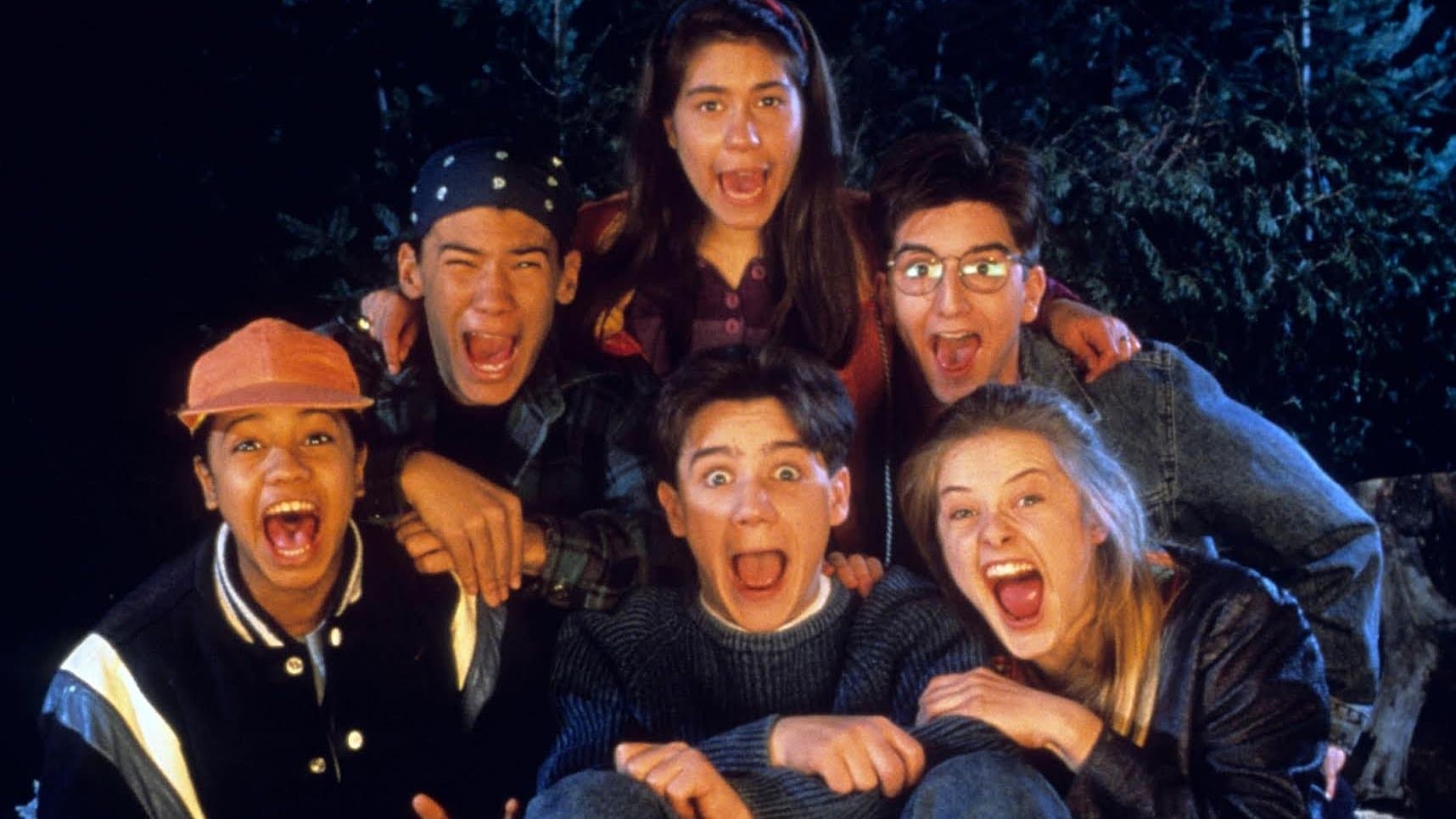 Backdrop for Are You Afraid of the Dark?