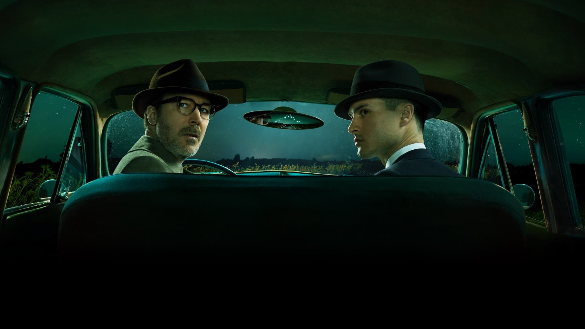 Backdrop for Project Blue Book