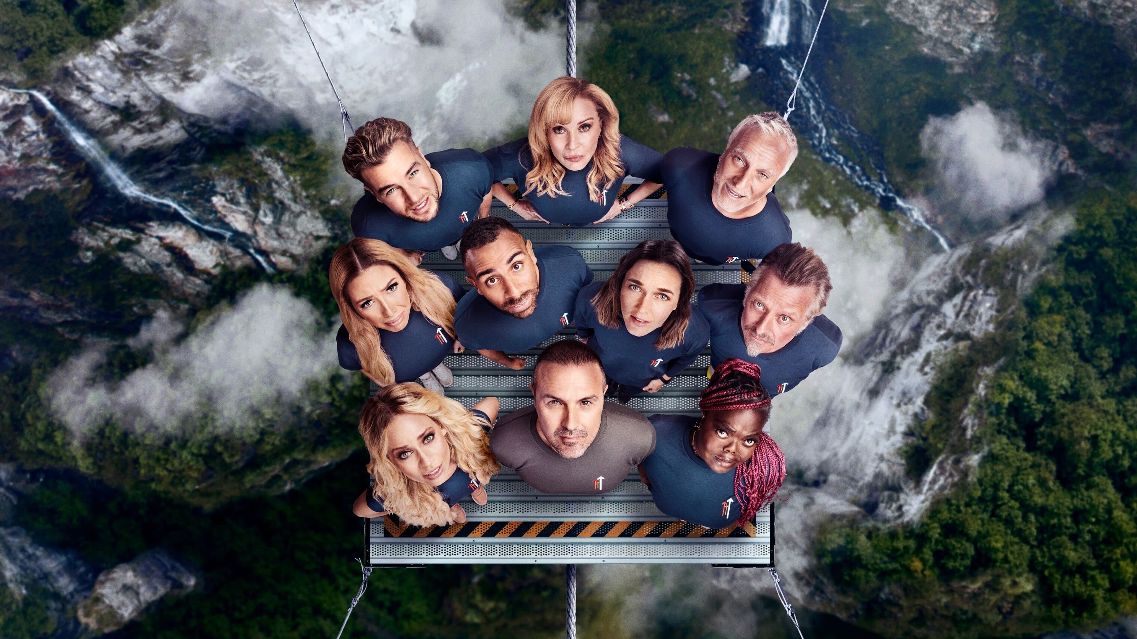 Backdrop for Don't Look Down for SU2C