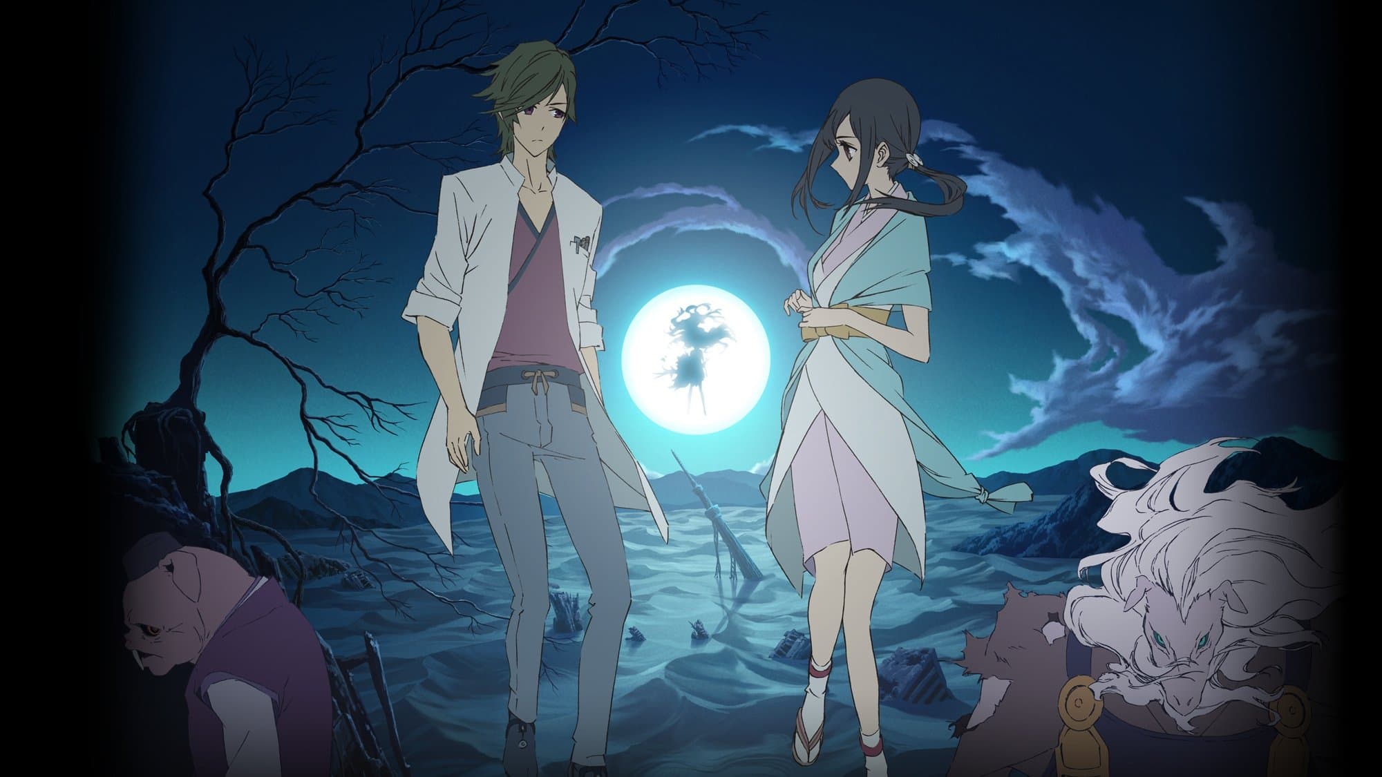 Backdrop for 新世界より