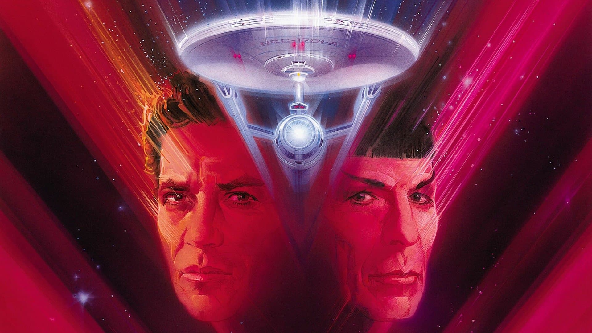 Backdrop for Star Trek V: The Final Frontier