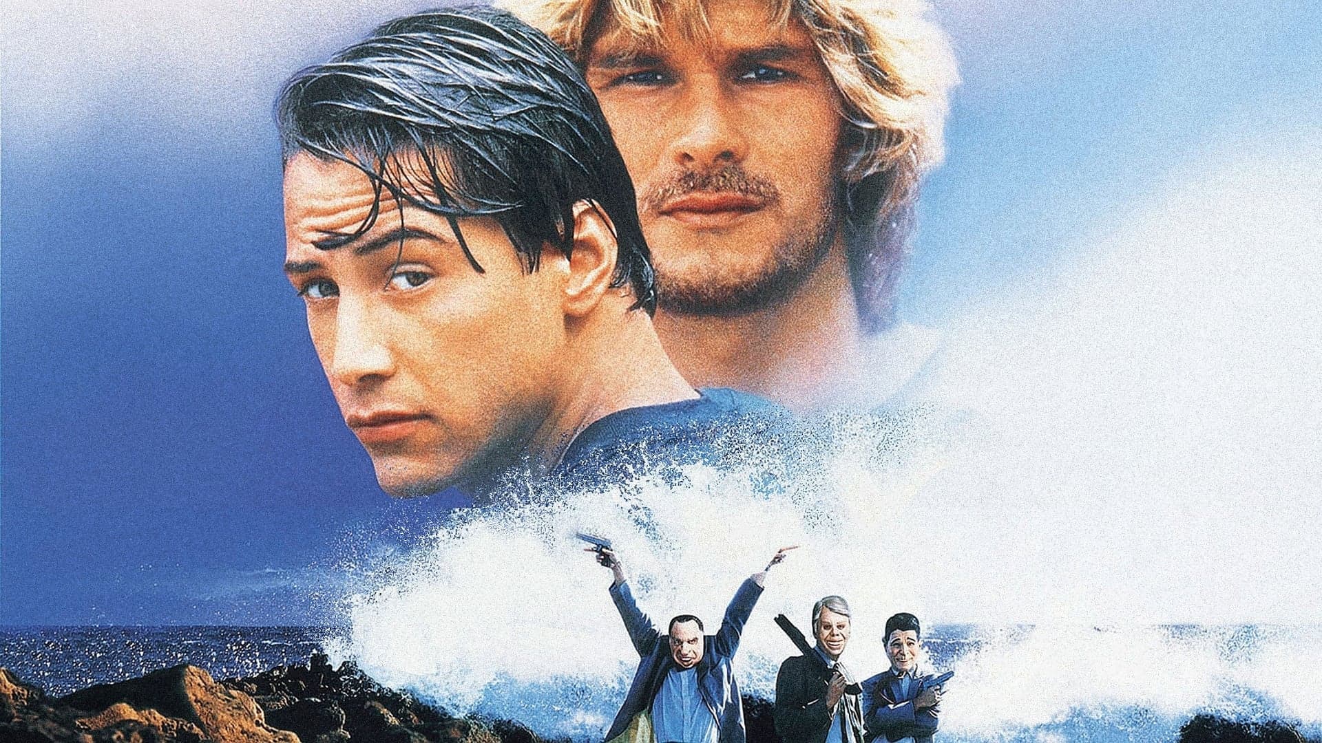 Backdrop for Point Break