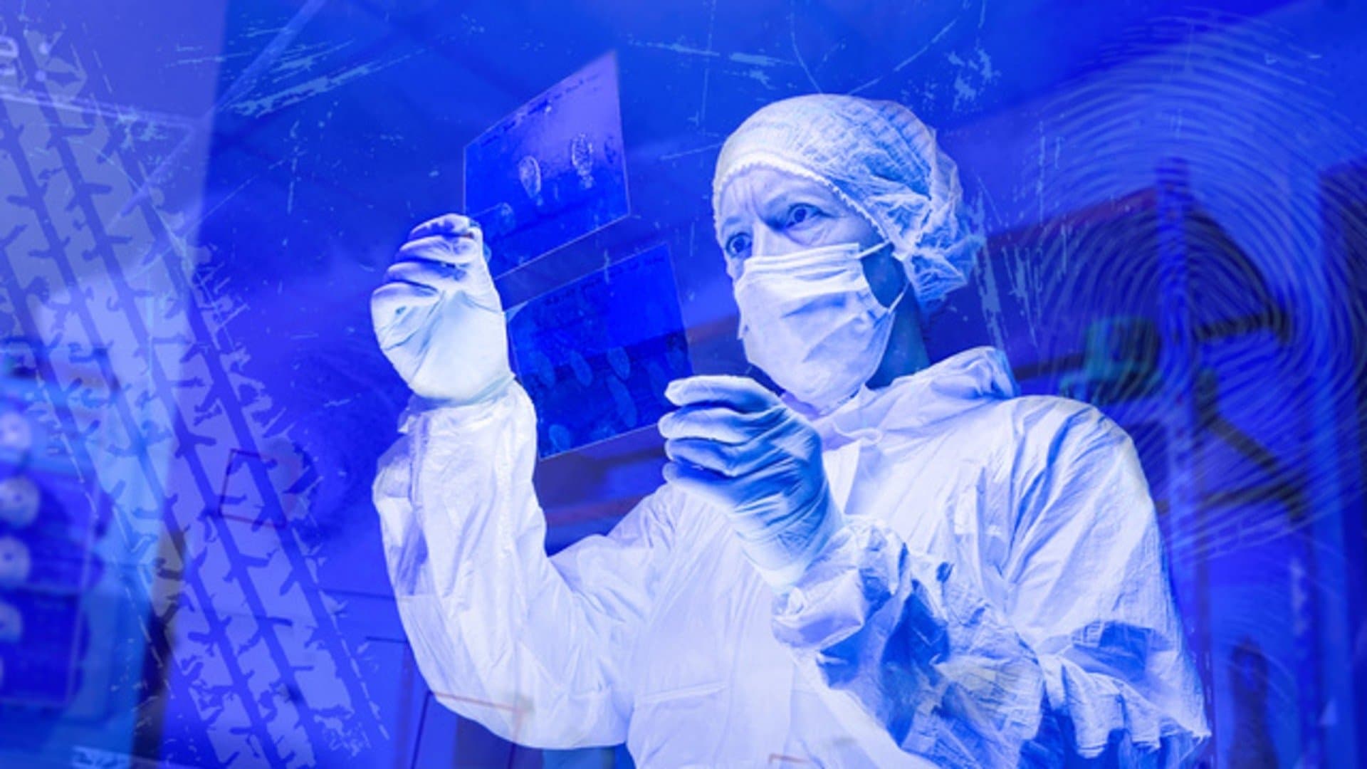 Backdrop for Killer at the Crime Scene