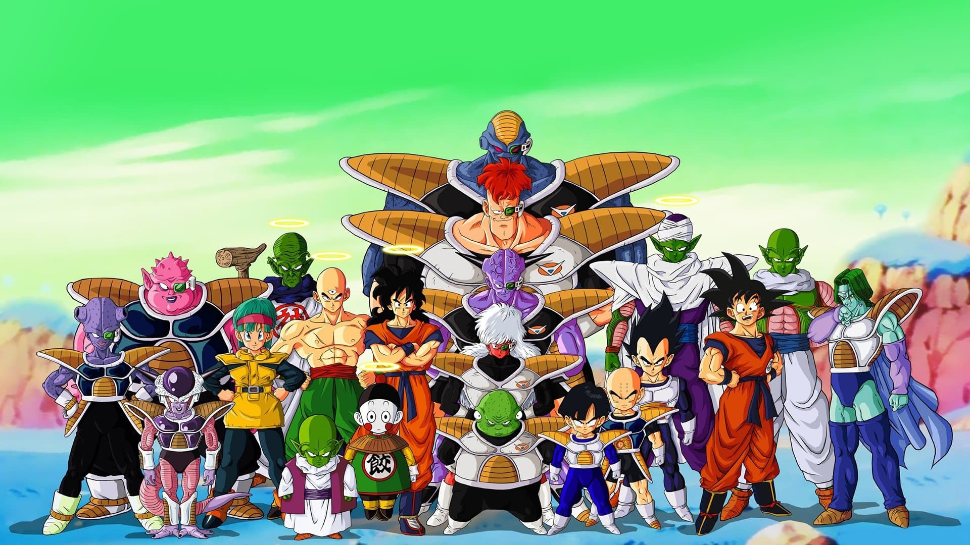 Backdrop for ドラゴンボールゼット