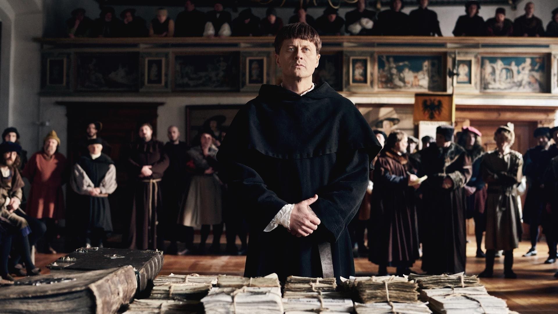 Backdrop for Das Luther-Tribunal - Zehn Tage im April