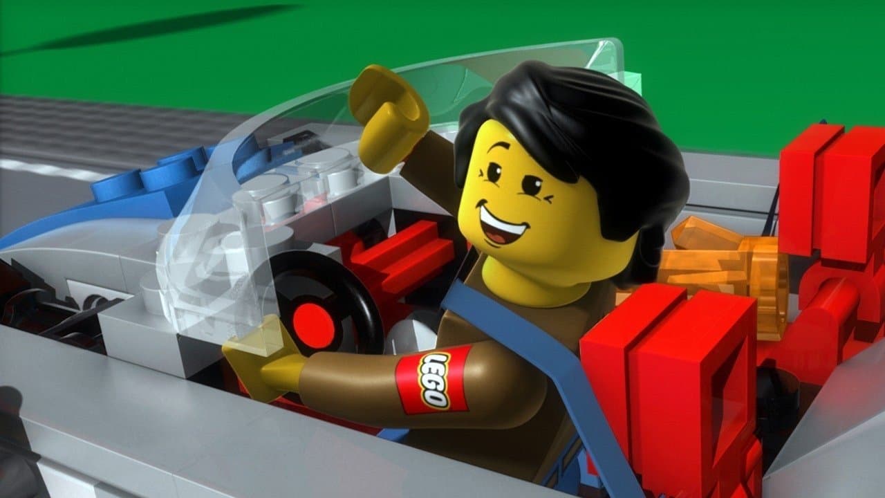 Backdrop for LEGO: The Adventures of Clutch Powers