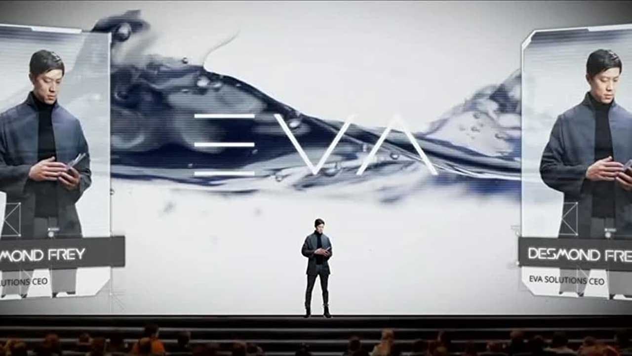 Backdrop for Eva