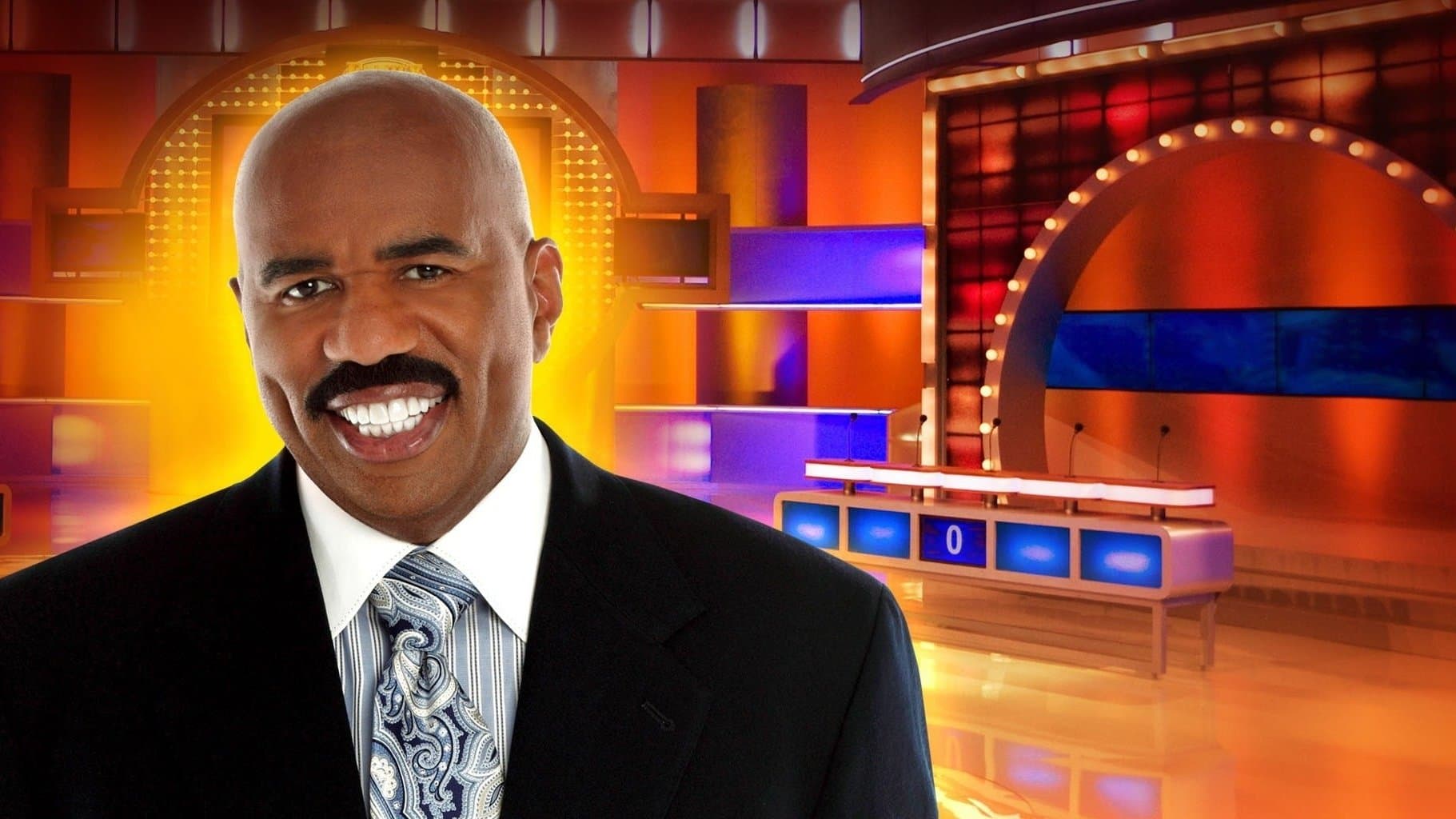 Backdrop for Family Feud