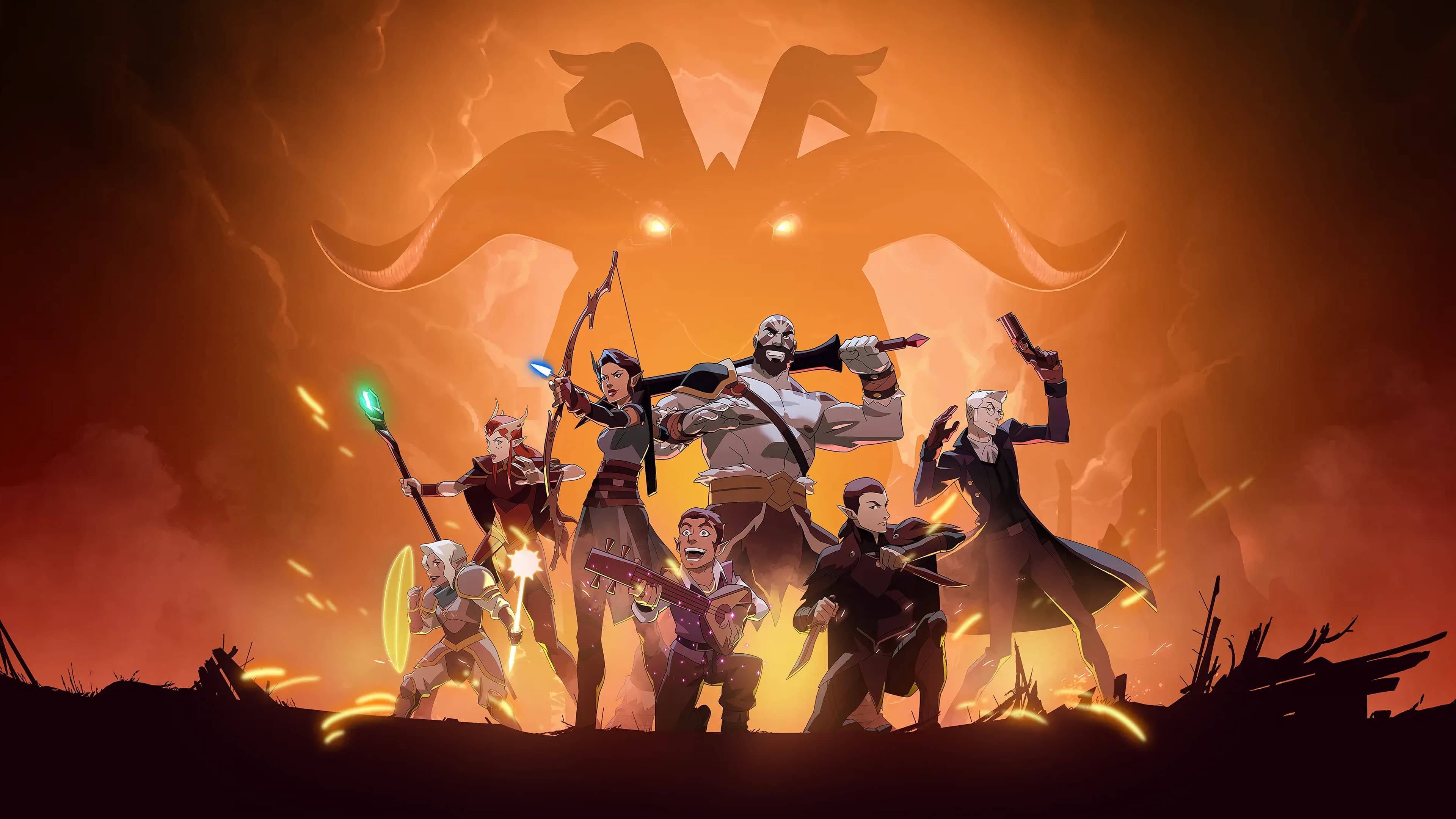 Backdrop for The Legend of Vox Machina