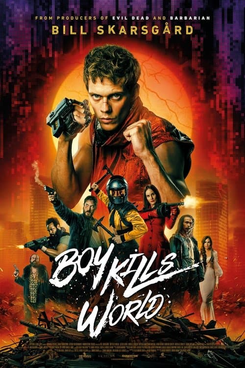 Boy Kills World