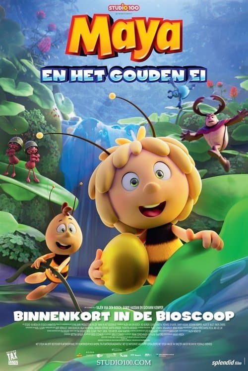 Maya the Bee: The Golden Orb