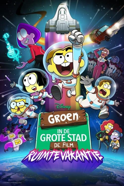 Big City Greens the Movie: Spacecation