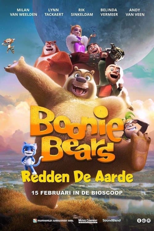 Boonie Bears: Back to Earth