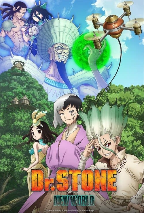 Dr. STONE