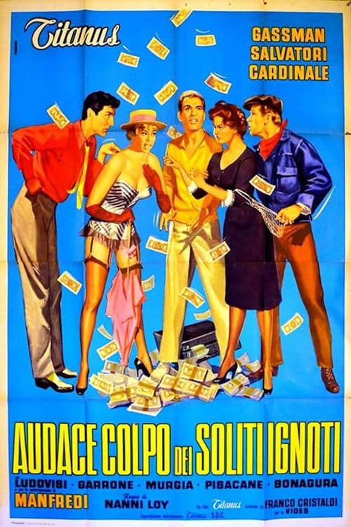 Audace colpo dei soliti ignoti