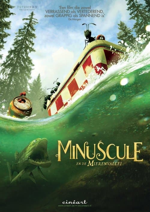 Minuscule: Valley of the Lost Ants