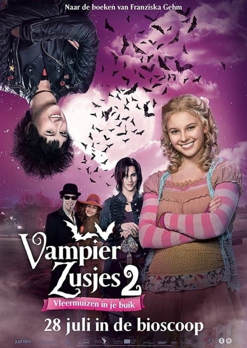 Die Vampirschwestern 2 - Fledermäuse im Bauch