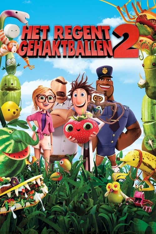 Cloudy with a Chance of Meatballs 2