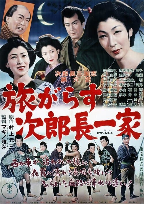 次郎長三国志 第六部 旅がらす次郎長一家