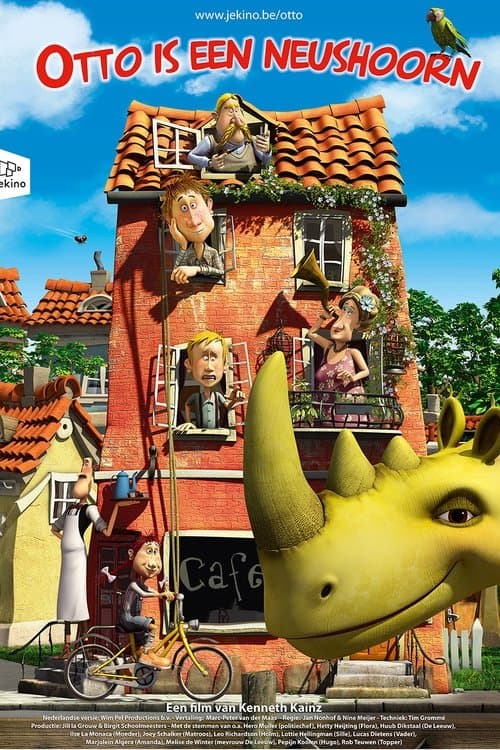 Otto er et næsehorn