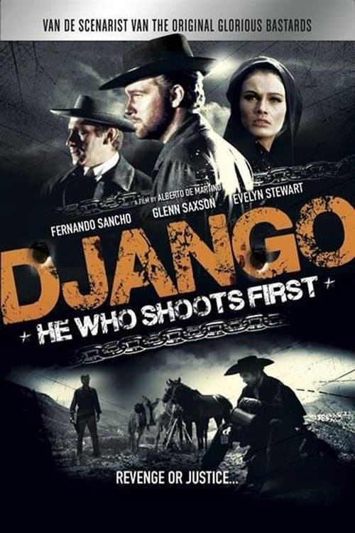 Django Shoots First