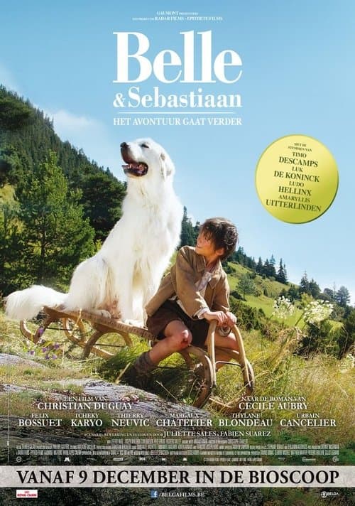 Belle and Sebastian: The Adventure Continues