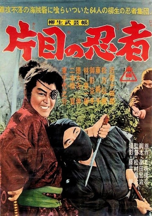 柳生武芸帳 片目の忍者